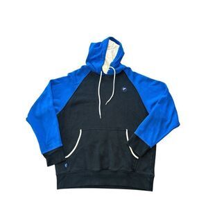 Protege Skate Boarding Hoodie Size Large Blue Black White